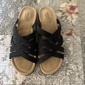 Black Sandals 9W